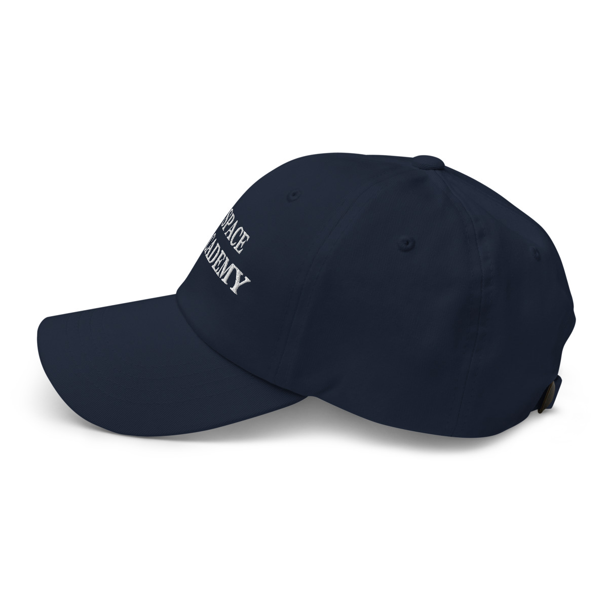 Orbit Cap in Navy — Printful product mockup