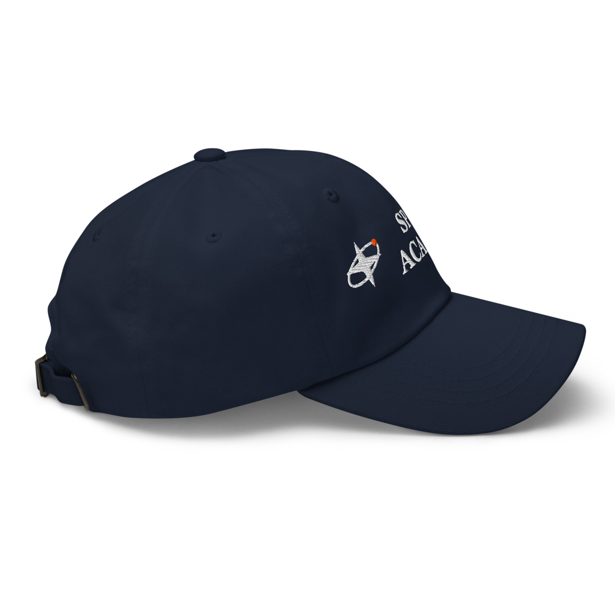 Orbit Cap in Navy — Printful product mockup