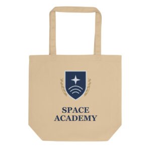 Academy Field Tote in Oyster — Printful product mockup