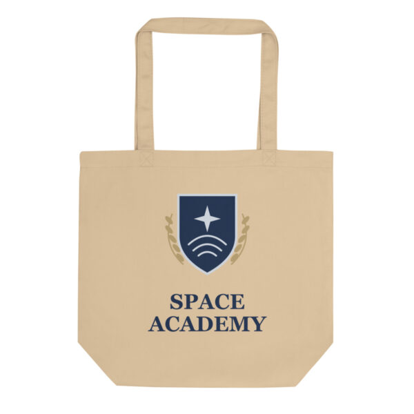 Academy Field Tote in Oyster — Printful product mockup