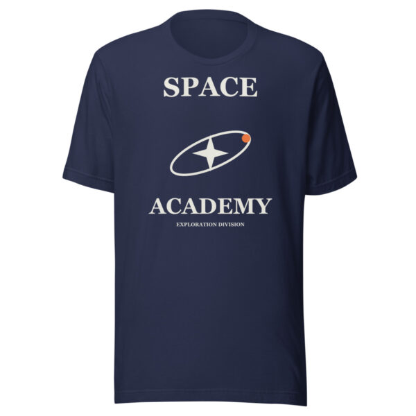 Exploration Tee in Navy — Printful product mockup